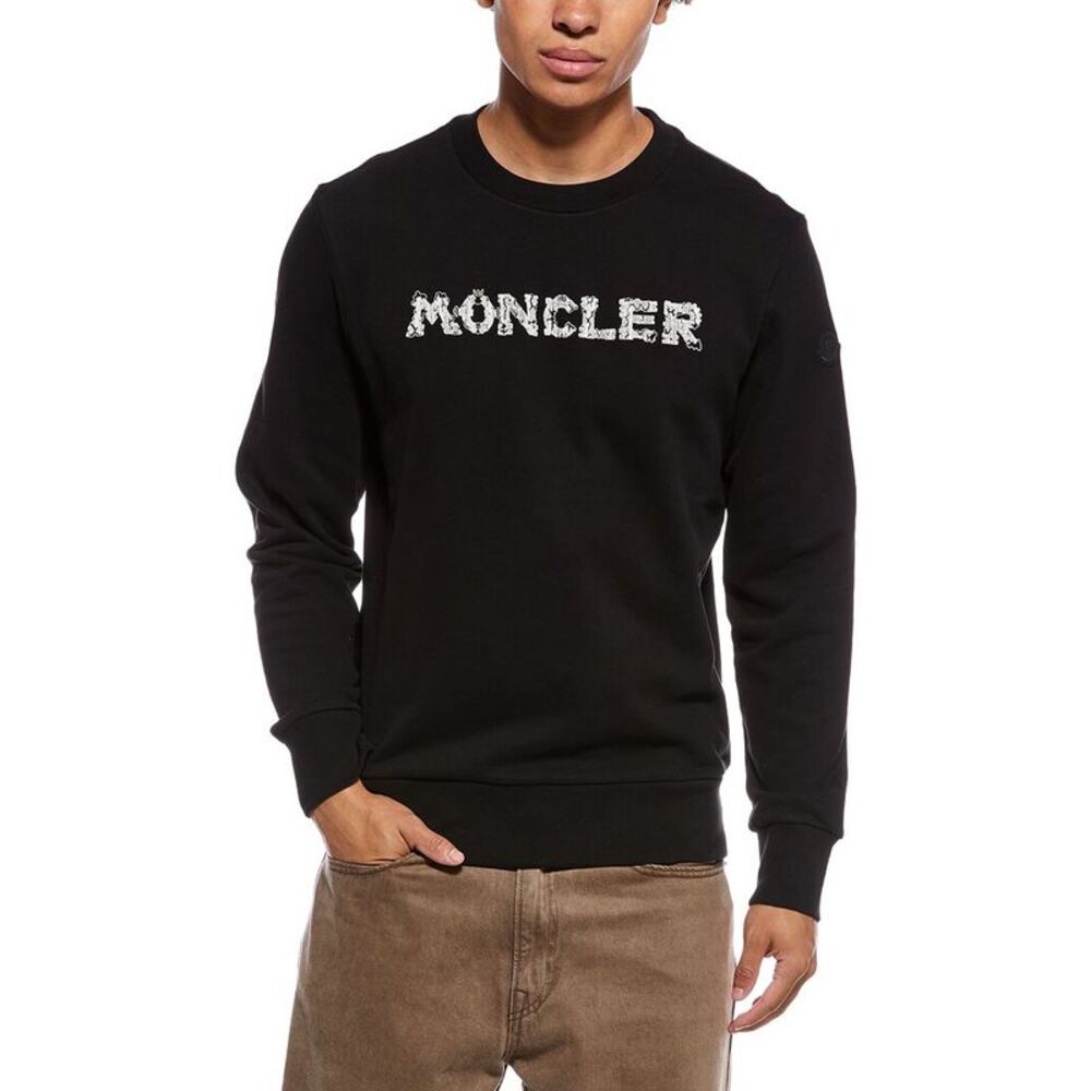 Moncler Mens  Crewneck Sweatshirt